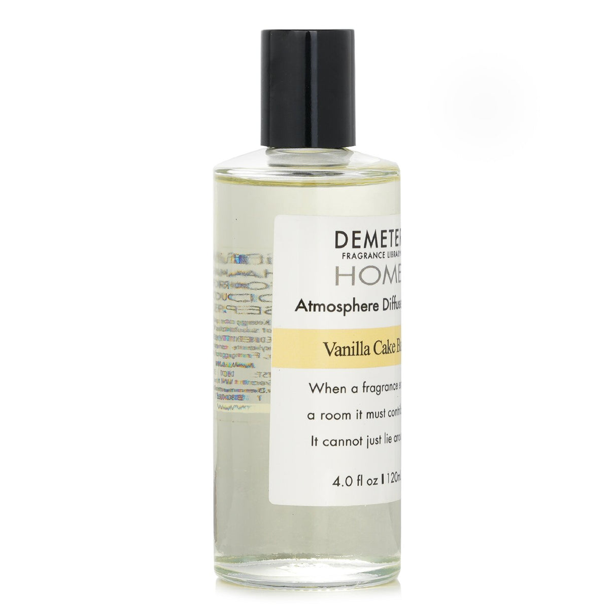 Demeter Vanilla Cake Batter diffuser oil in a 120ml bottle, adds a warm, comforting fragrance to your home for months.