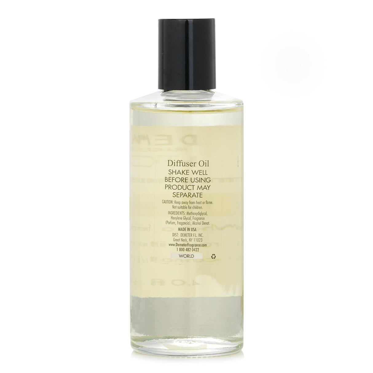 Cozy vanilla cake batter diffuser oil in a 120ml bottle, ideal for creating a warm, inviting atmosphere in your home.