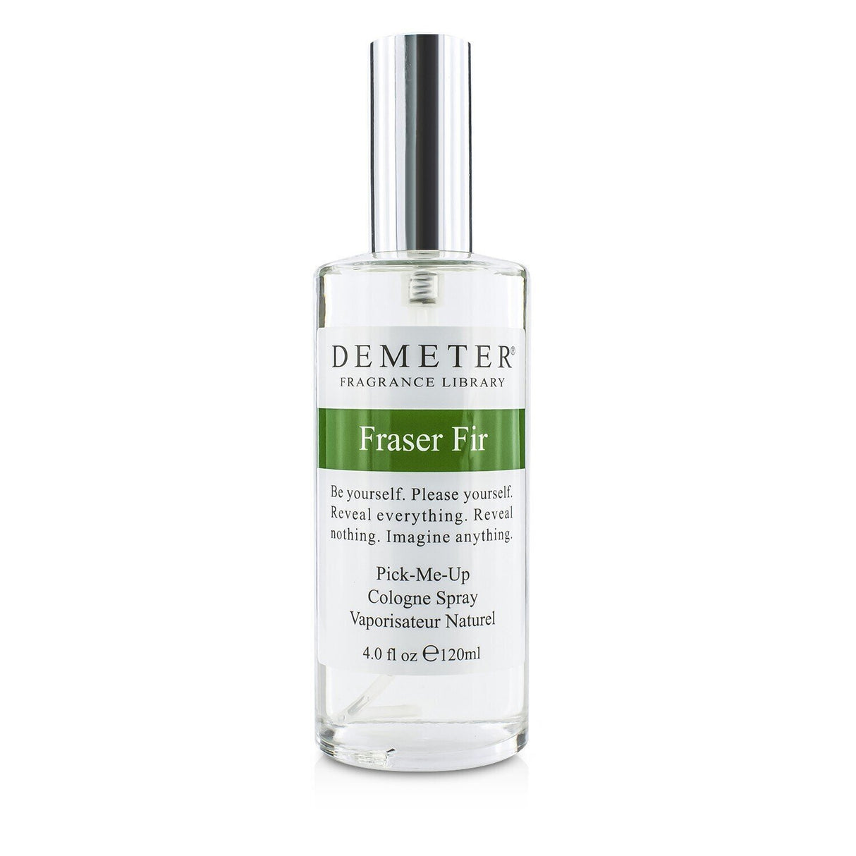 Demeter Fraser Fir Cologne Spray 120ml/4oz