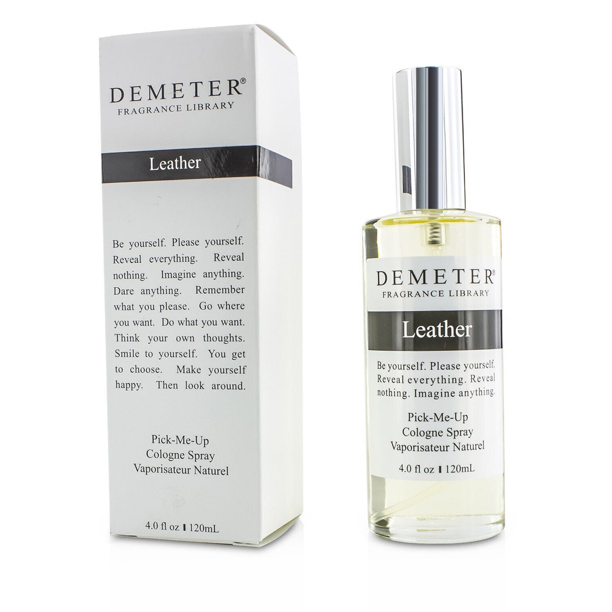 Demeter - Leather Cologne Spray - 120ml/4oz