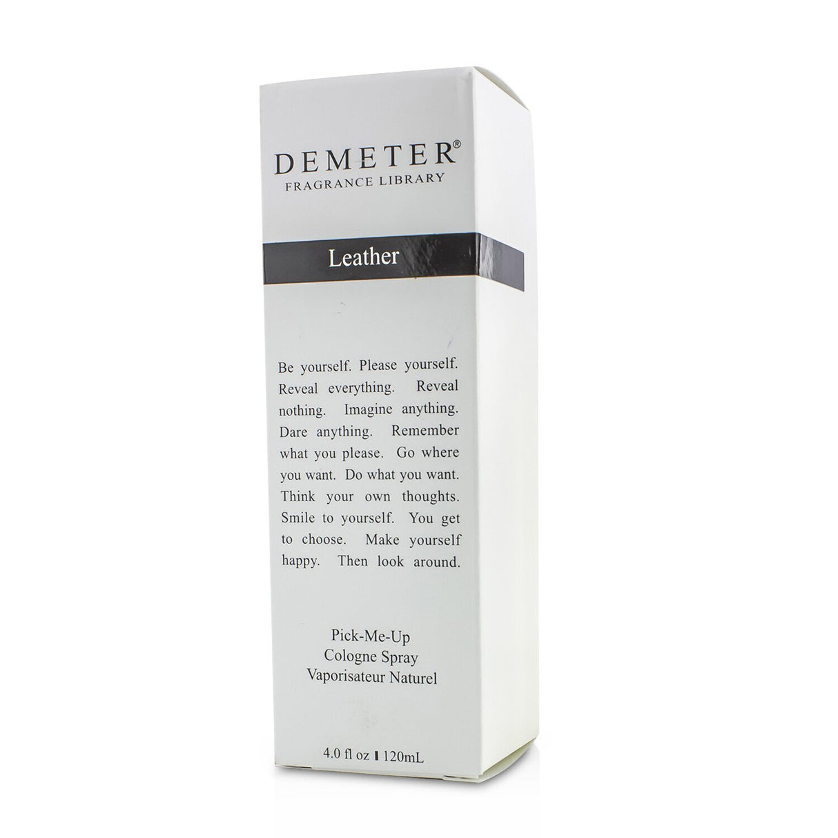 Demeter - Leather Cologne Spray - 120ml/4oz