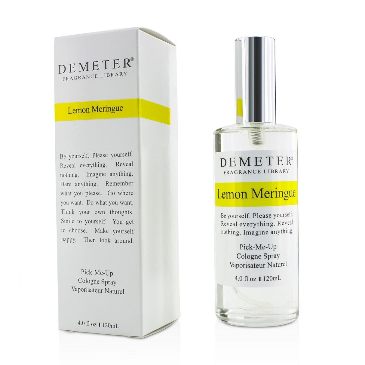 Demeter Lemon Meringue Cologne Spray 120ml/4oz