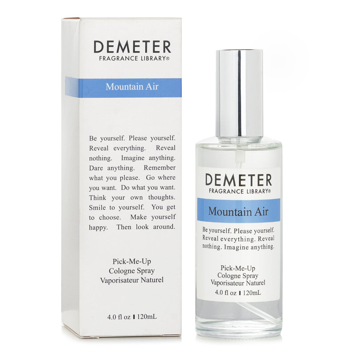 Demeter - Mountain Air Cologne Spray - 120ml/4oz
