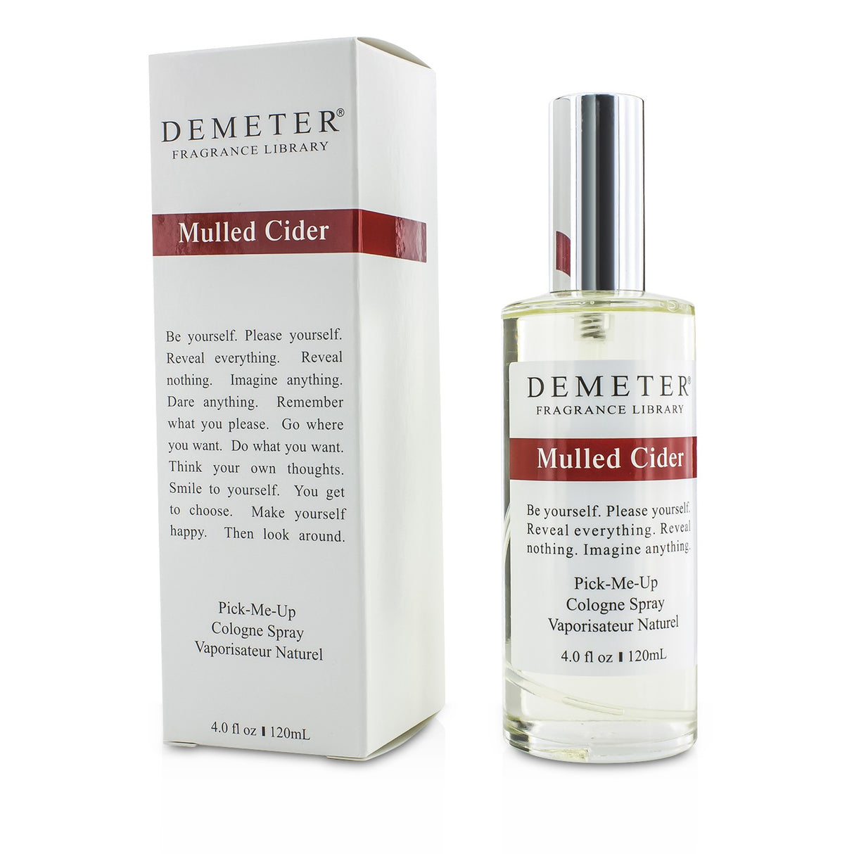 Demeter Mulled Cider Cologne Spray 120ml/4oz