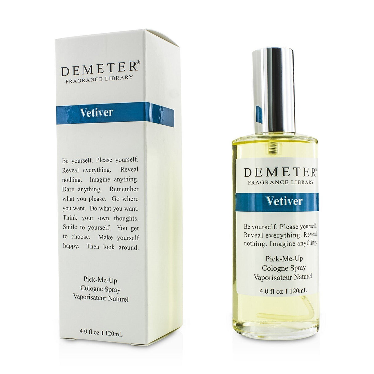 Demeter Vetiver Cologne Spray 120ml/4oz