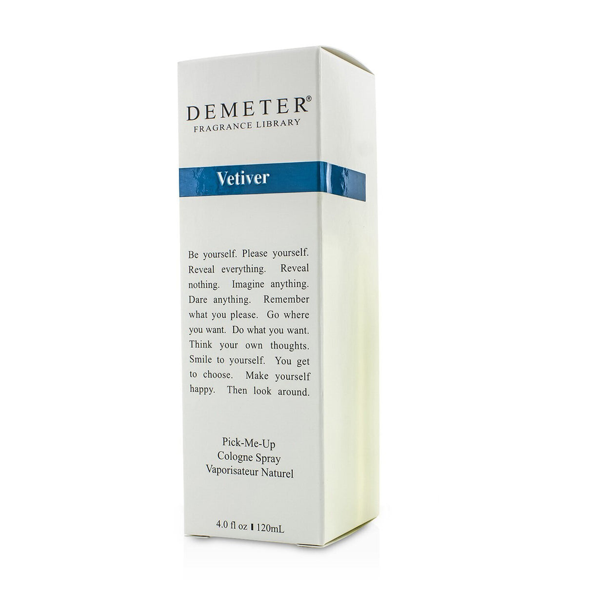 Demeter Vetiver Cologne Spray 120ml/4oz