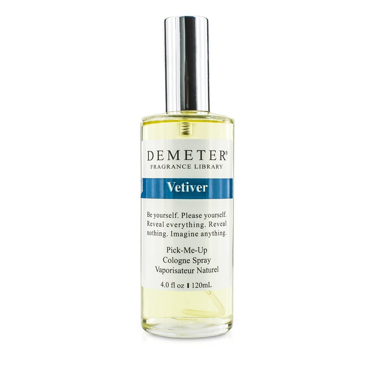 Demeter Vetiver Cologne Spray 120ml/4oz