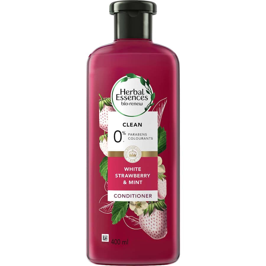 Herbal Essences Bio:renew Cleansing Conditioner White Strawberry & Mint 400mL