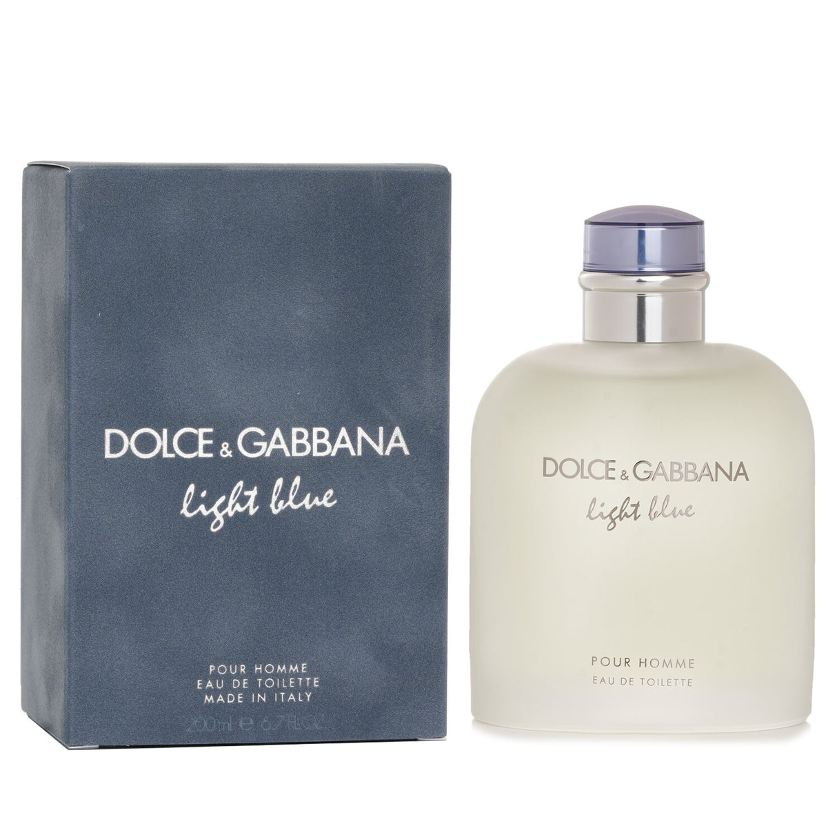 Dolce & Gabbana Homme Light Blue Eau De Toilette Spray 200ml/6.7oz