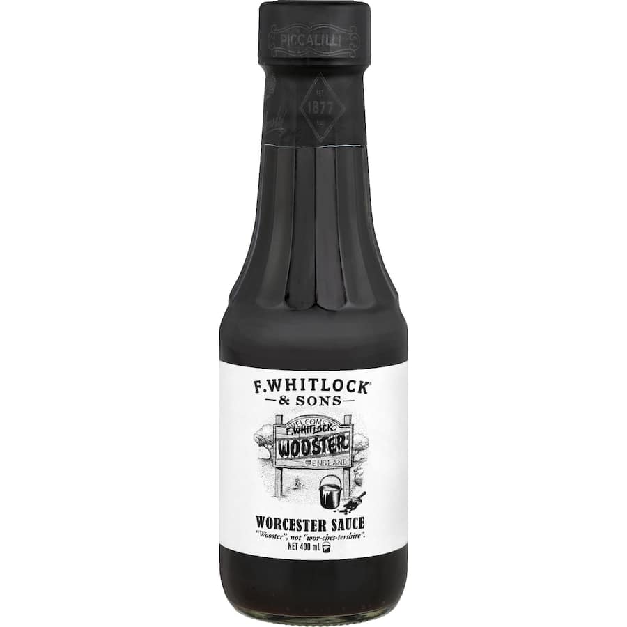 F Whitlock & Sons Worcester Sauce 400mL