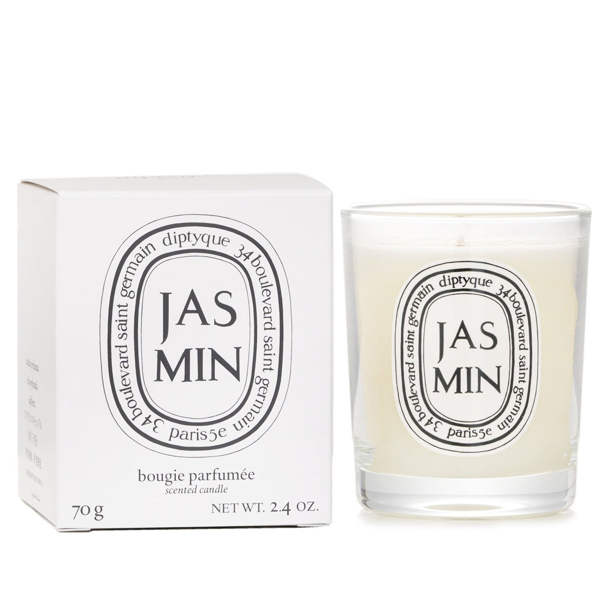 Diptyque Scented Candle - Jasmin (Jasmine) 70g/2.4oz
