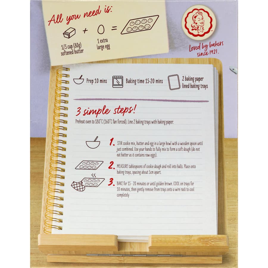 Betty Crocker Cookie Mix Chocolate Chunk 485g