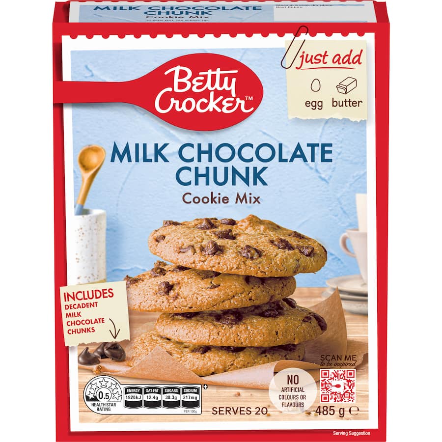 Betty Crocker Cookie Mix Chocolate Chunk 485g