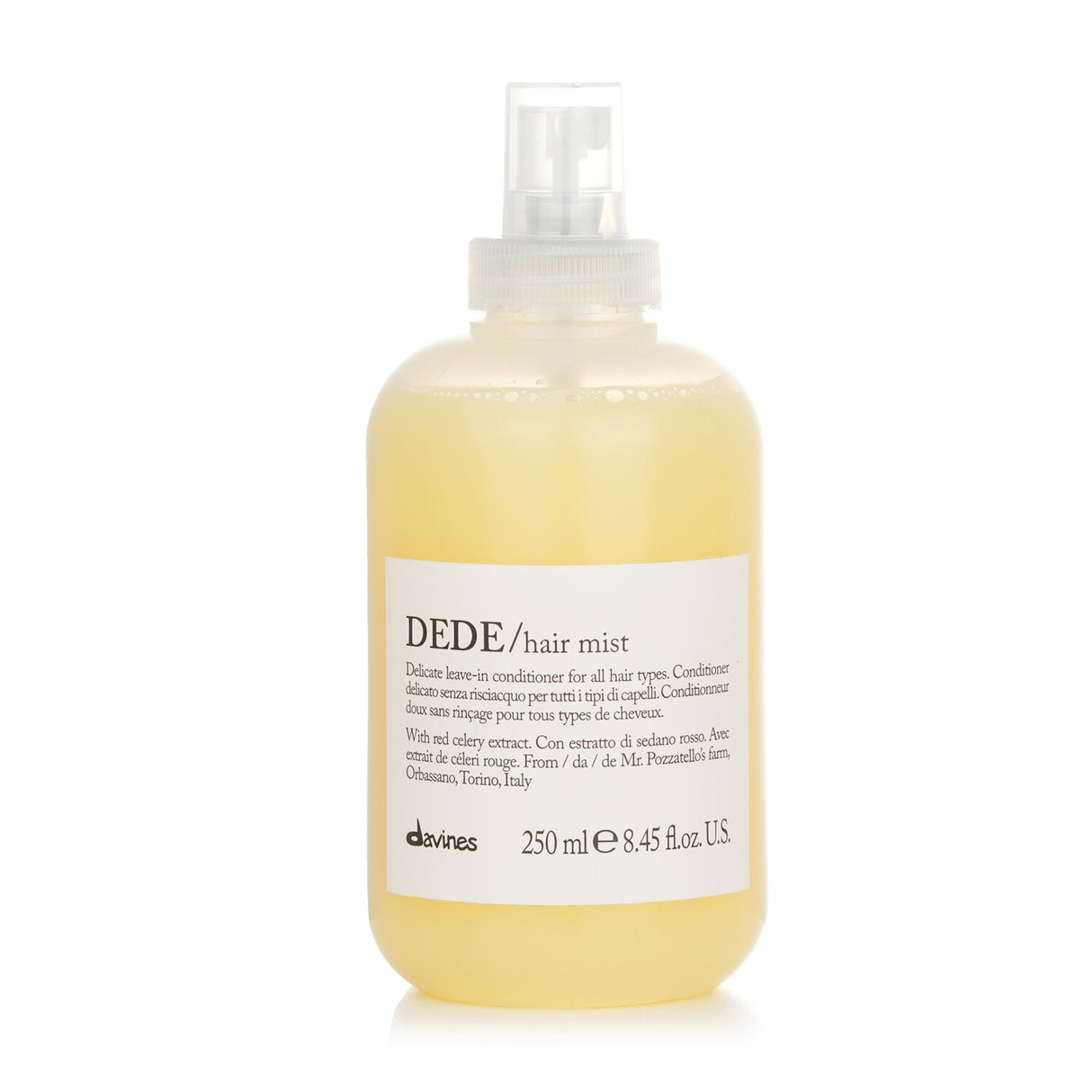 Davines Dede Hair Mist Delicate Leave-In Conditioner (For All Hair Types) 250ml/