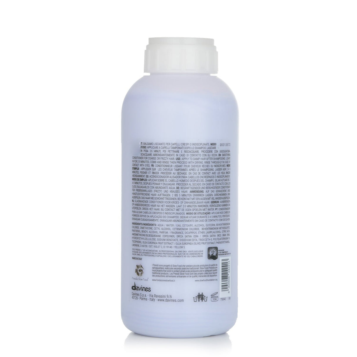 Davines Love Conditioner (Lovely Smoothing Conditioner For Coarse or Frizzy Hair