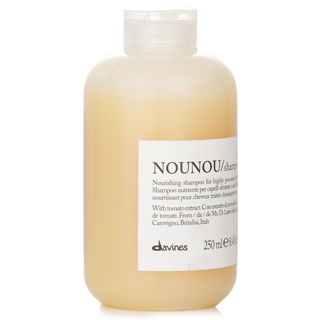Davines Nounou Nourishing Shampoo (For Highly Processed or Brittle Hair) 250ml/8