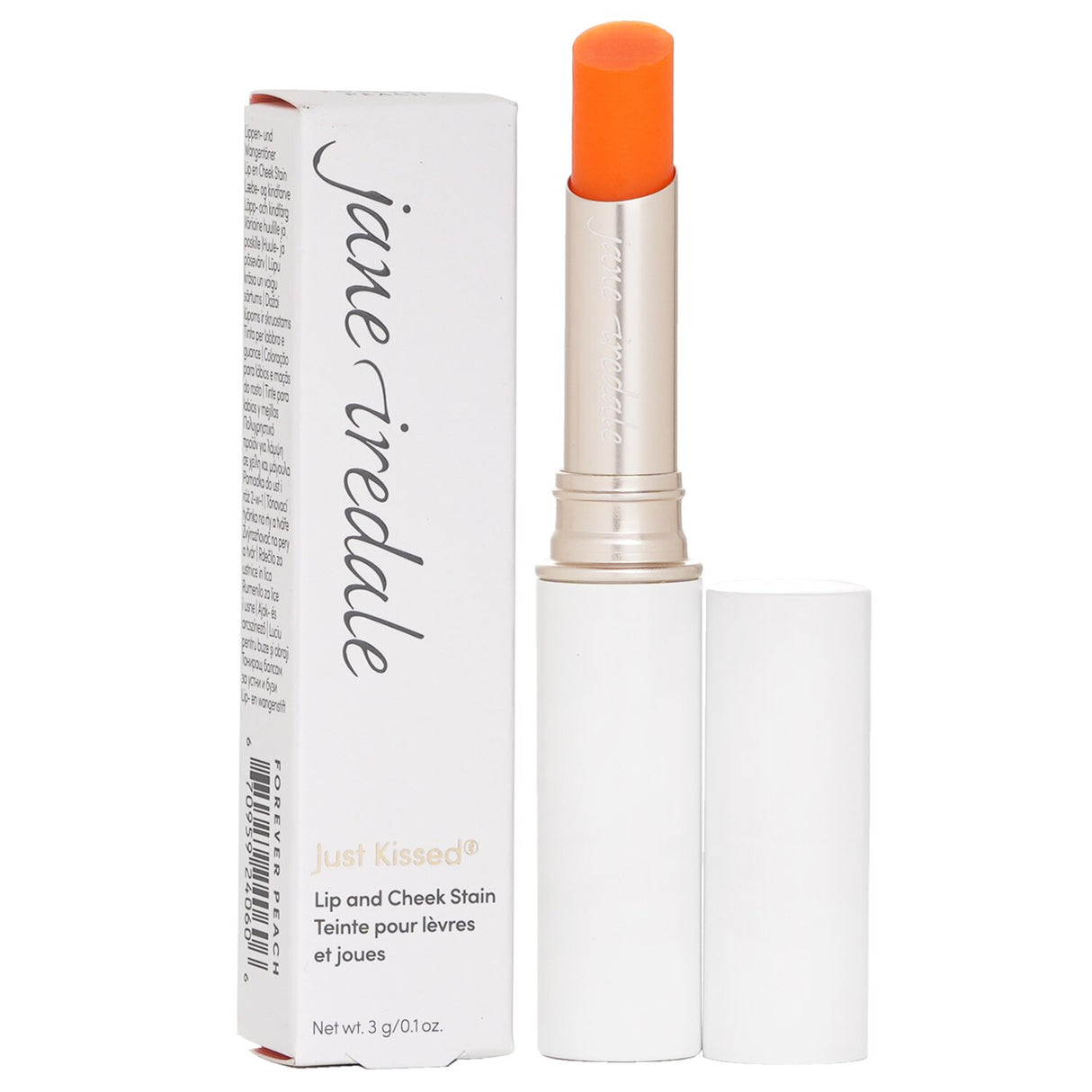 Jane Iredale - Just Kissed Lip & Cheek Stain - Forever Peach - 3g/0.1oz