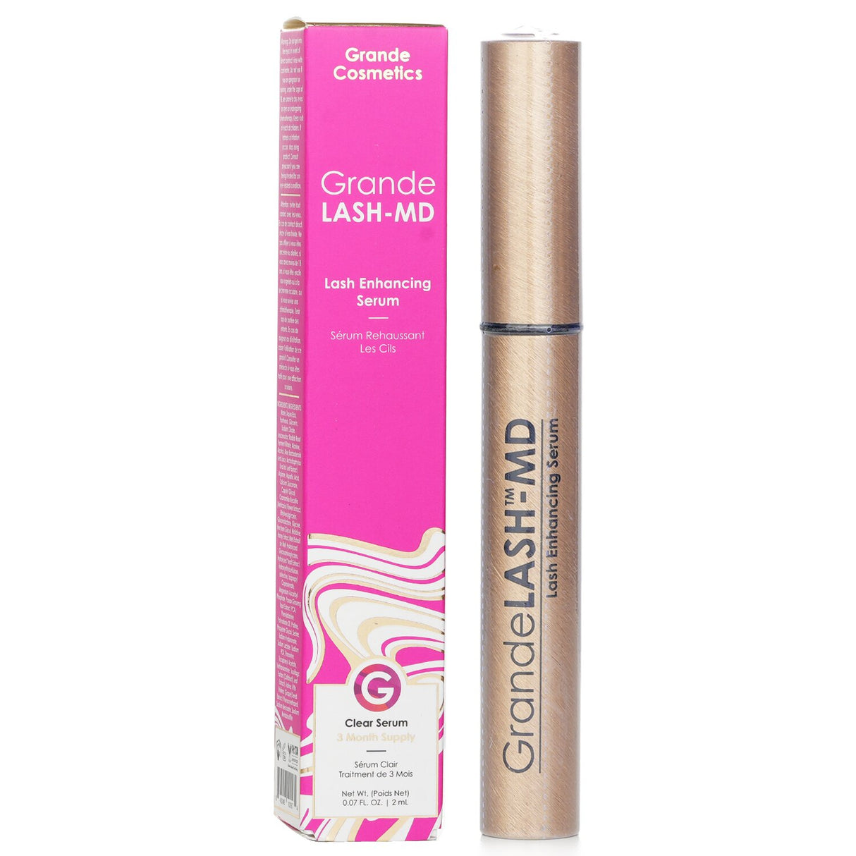 Grande Cosmetics (GrandeLash) - GrandeLash MD (Lash Enhancing Serum) - 2ml/0.07