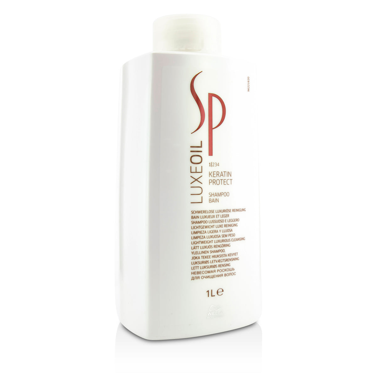 Wella SP Luxe Oil Keratin Protect Shampoo (Lightweight Luxurious Cleansing) 1000