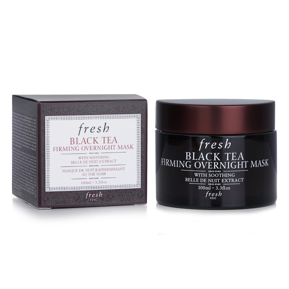 Fresh - Black Tea Firming Overnight Mask - 100ml/3.3oz