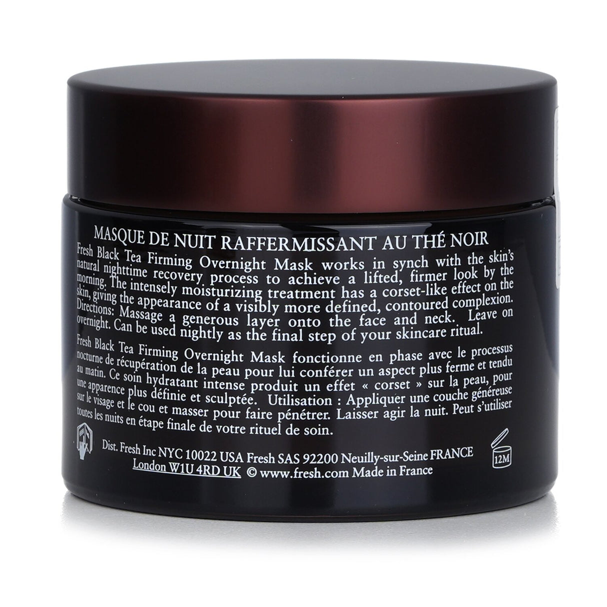 Fresh - Black Tea Firming Overnight Mask - 100ml/3.3oz