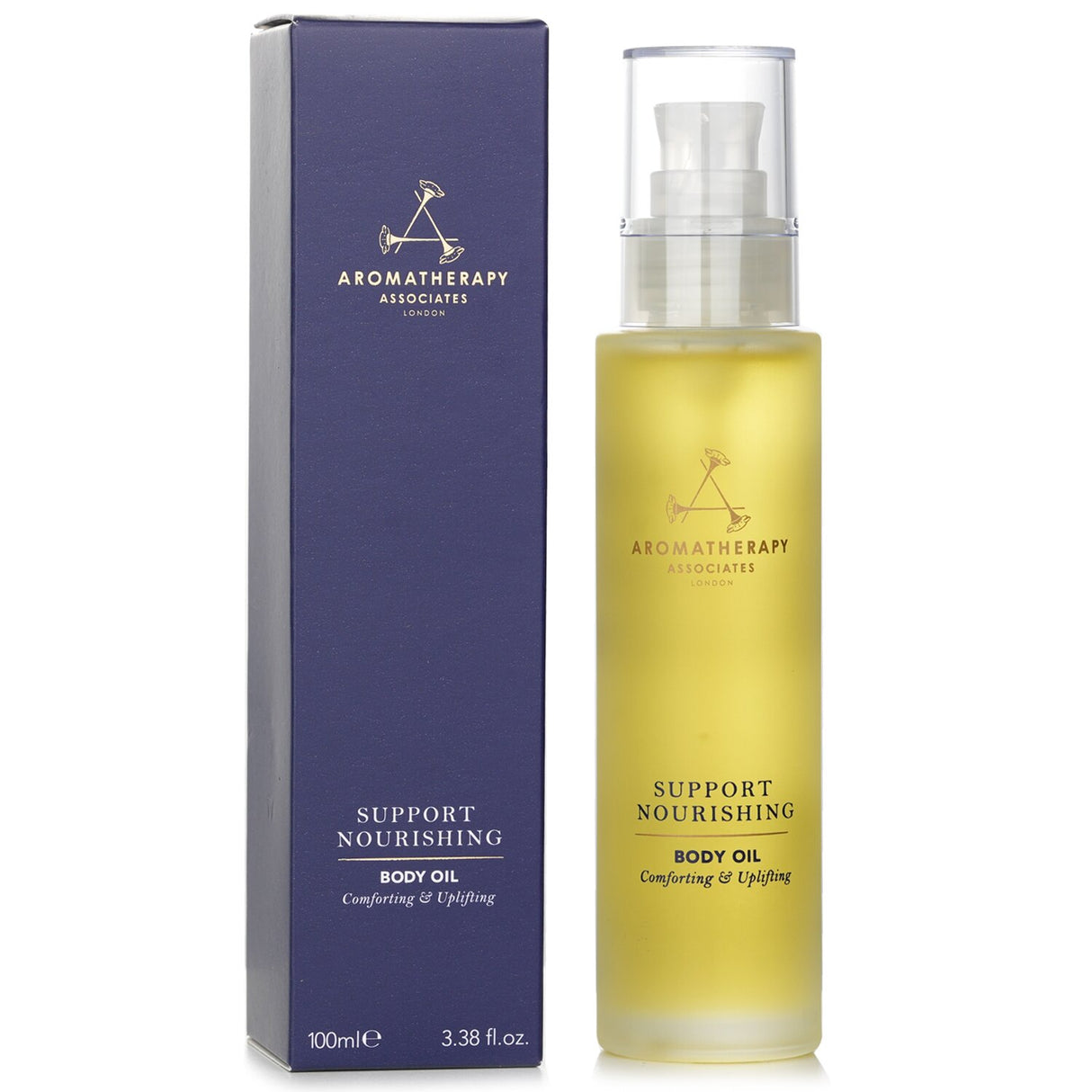 Aromatherapy Associates - Nourishing - Enrich Massage & Body Oil - 100ml/3.4oz