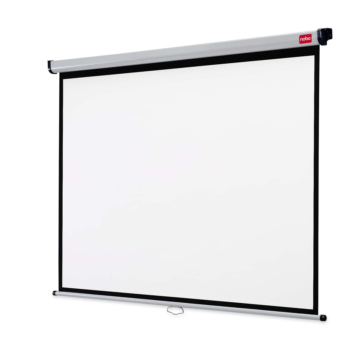 Nobo 16:10 wall projection screen, 2000x1350mm; features a matt white surface and 160° viewing angle for sharp visuals.