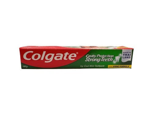 Toothpaste - COLGATE Cavity Protection StrongTeeth Cool Mint (Set of 12)