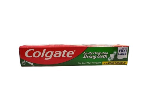 Toothpaste - COLGATE Cavity Protection strong Teeth Icy Cool Mint (Set of 12)