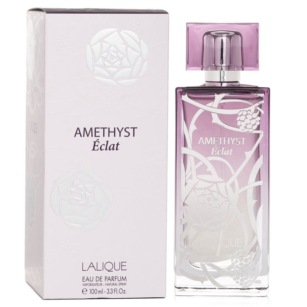 Lalique Amethyst Eclat Eau De Parfum Spray 100ml/3.3oz