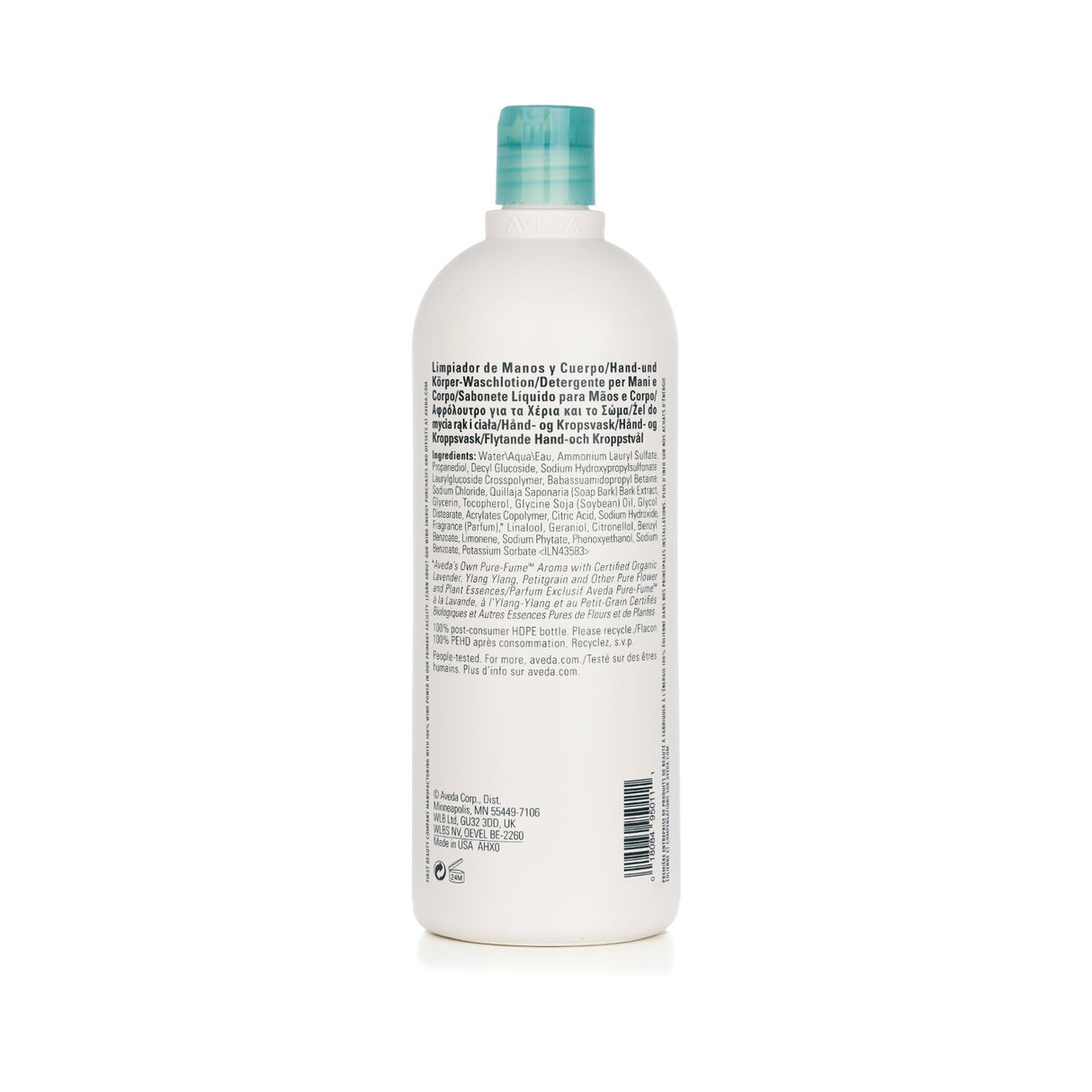 Aveda - Shampure Hand and Body Wash - 1000ml/33.8oz