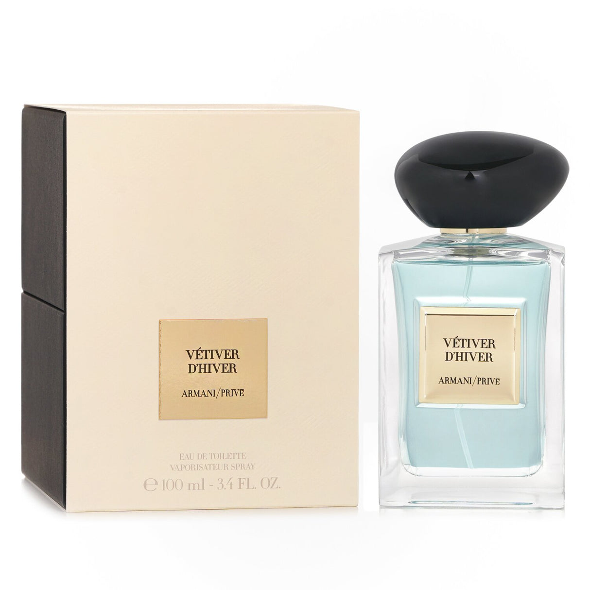 Giorgio Armani Prive Vetiver D'Hiver (Vetiver Babylone) Eau De Toilette Spray 10