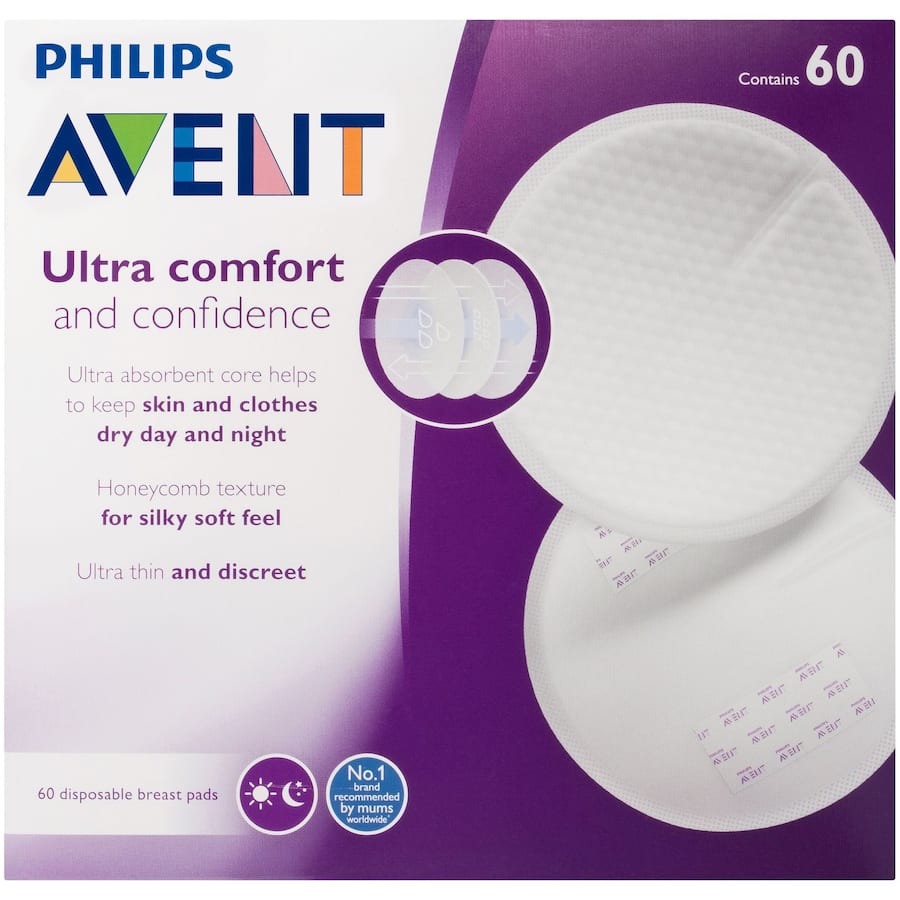 Philips Avent Disposable Breast Pads 60pack