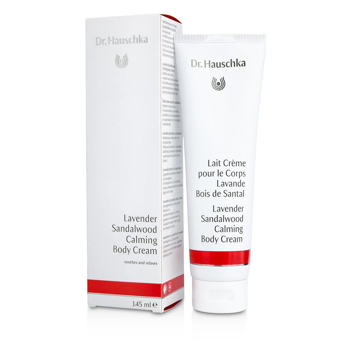 Dr. Hauschka - Lavender Sandalwood Calming Body Cream - Soothes & Relaxes - 145