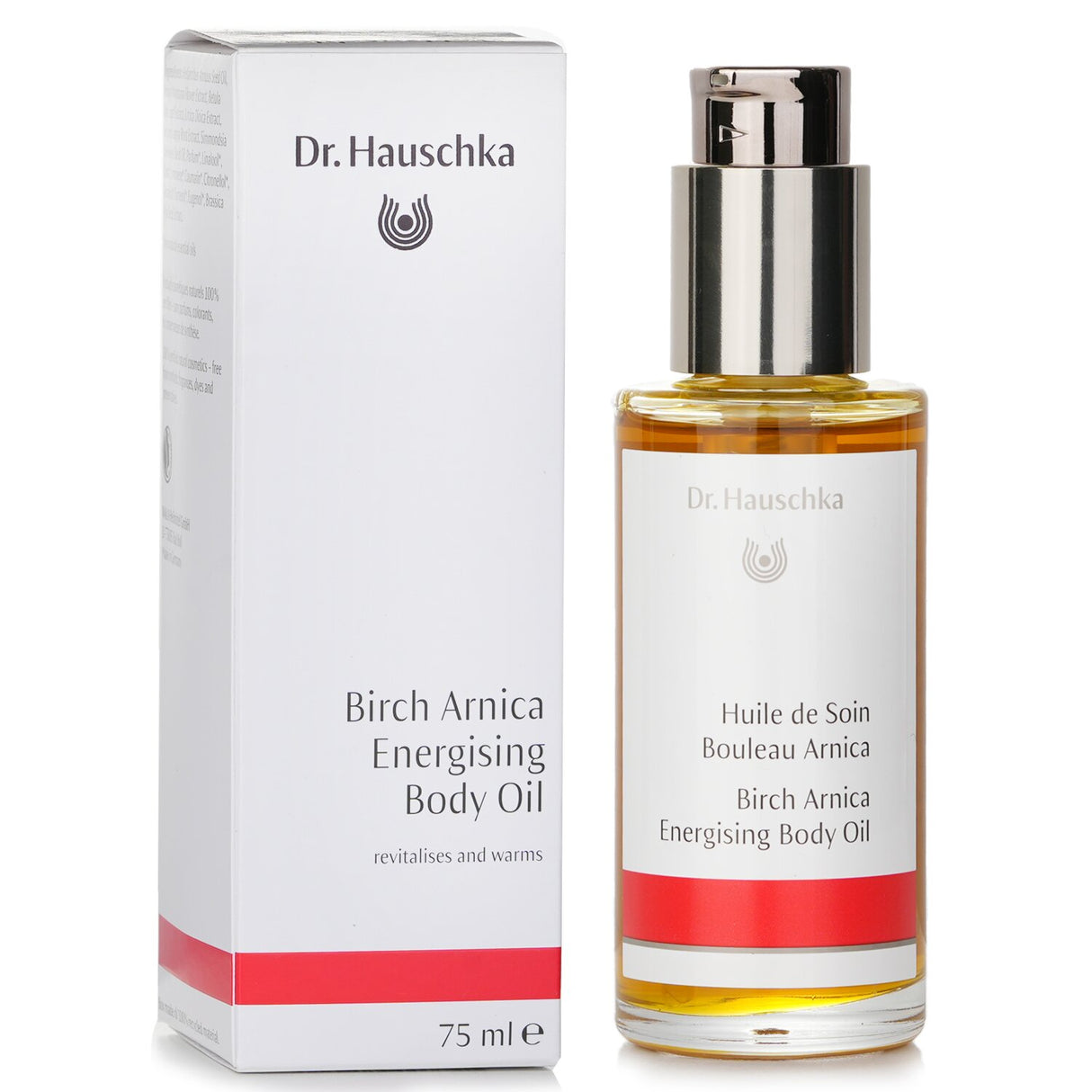 Dr. Hauschka - Birch-Arnica Energising Body Oil - Revitalises & Warms - 75ml/2.