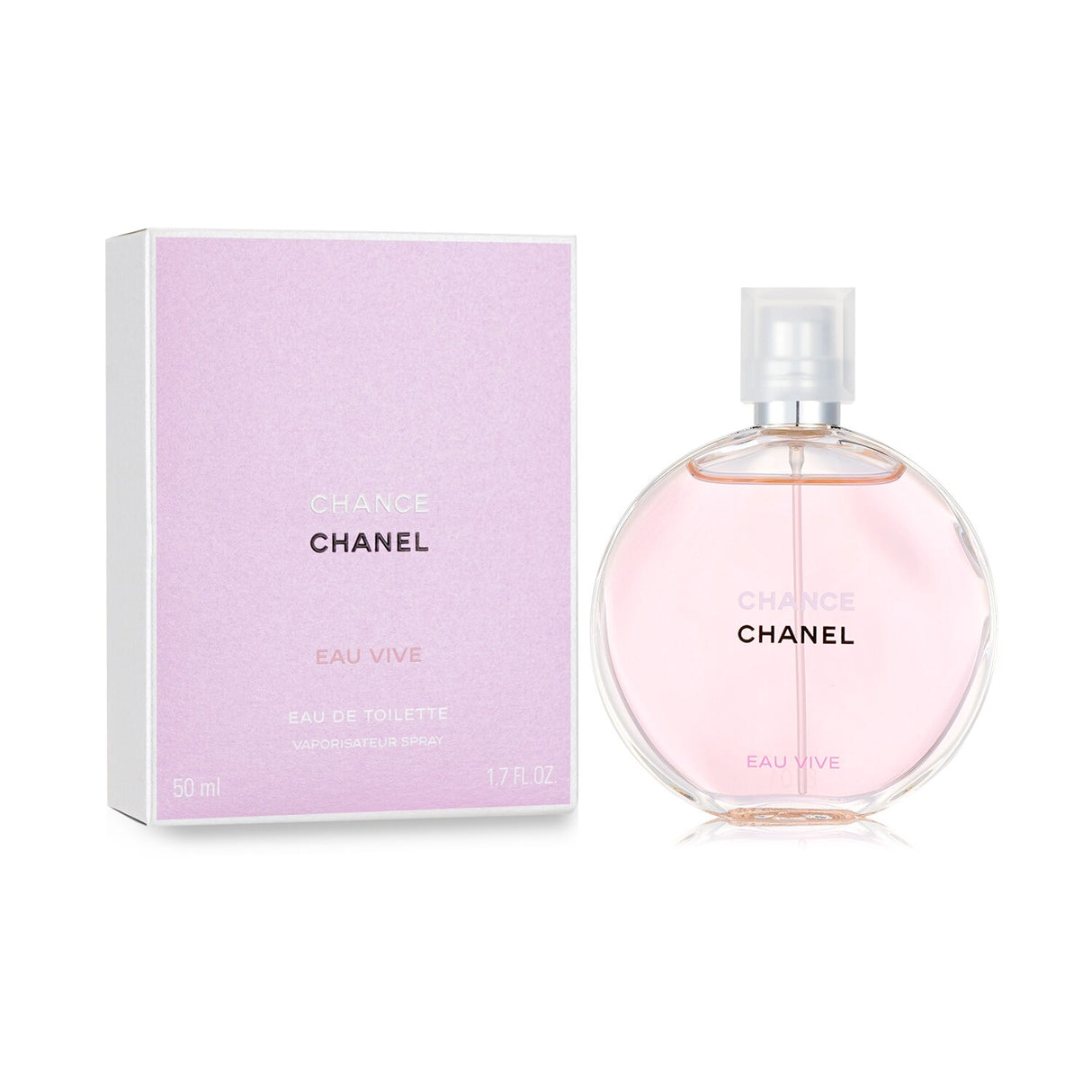 Chanel - Chance Eau Vive Eau De Toilette Spray - 50ml/1.7oz