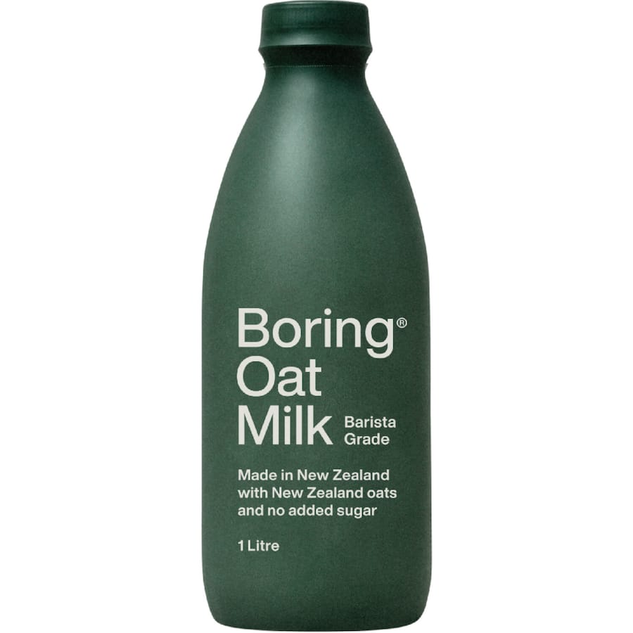 Boring Oat Milk Barista Bottle 1L
