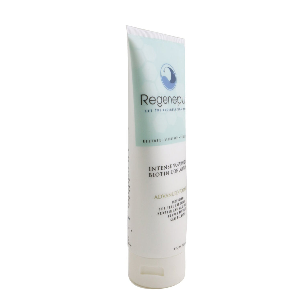 Regenepure - Intense Volumizing Biotin Conditioner - 244ml/8oz
