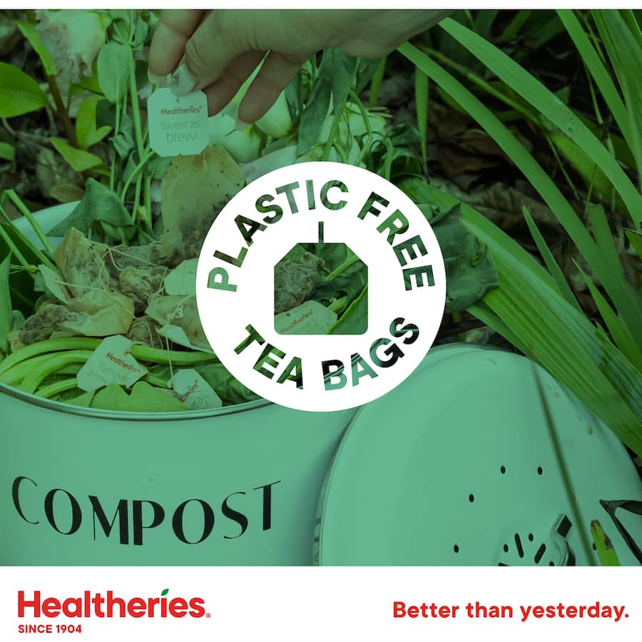 Healtheries Green Tea Pure Bags 20pack