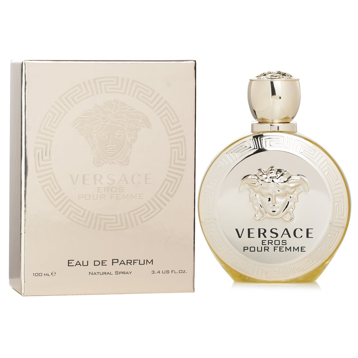 Versace - Eros Eau De Parfum Spray - 100ml/3.4oz