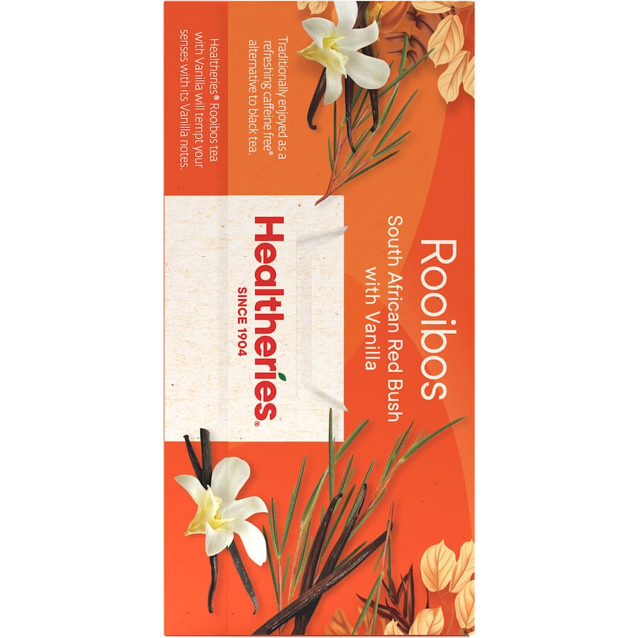 Healtheries Herbal Tea Rooibos Vanilla Bags 20pack