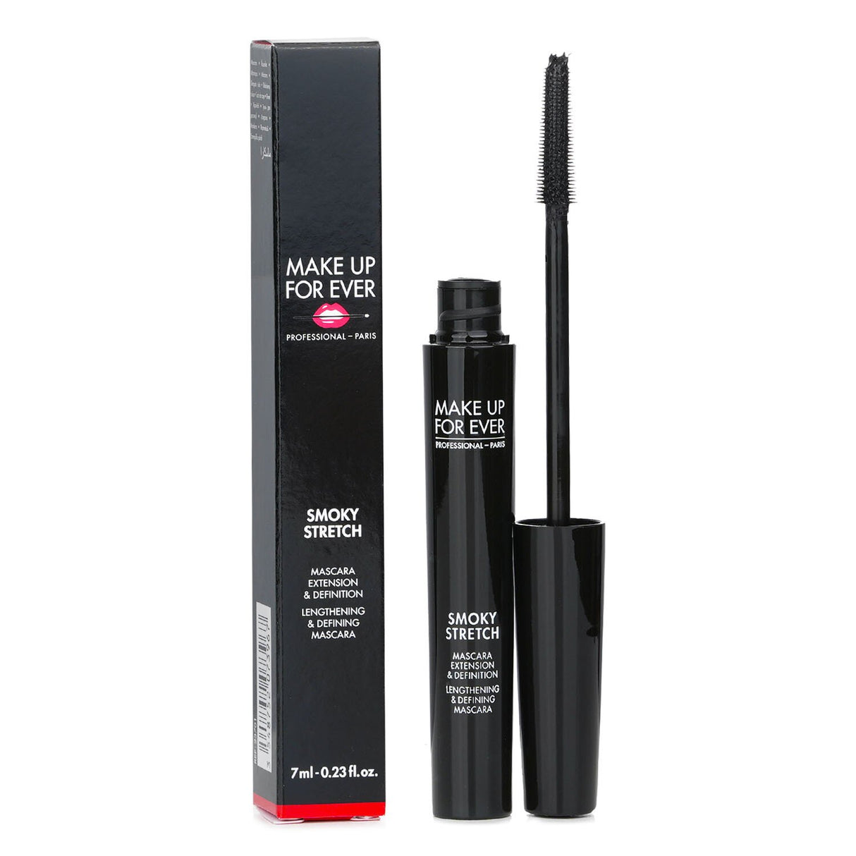 Make Up For Ever Smoky Stretch Lengthening & Defining Mascara (Black Black)