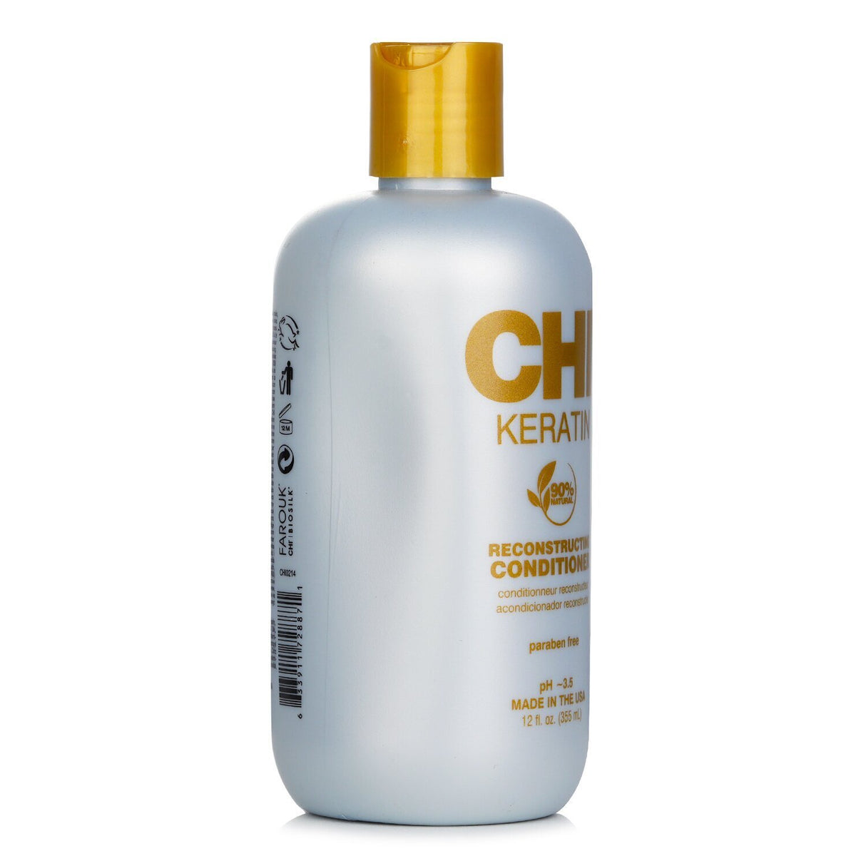CHI - Keratin Conditioner Reconstructing Conditioner - 355ml/12oz