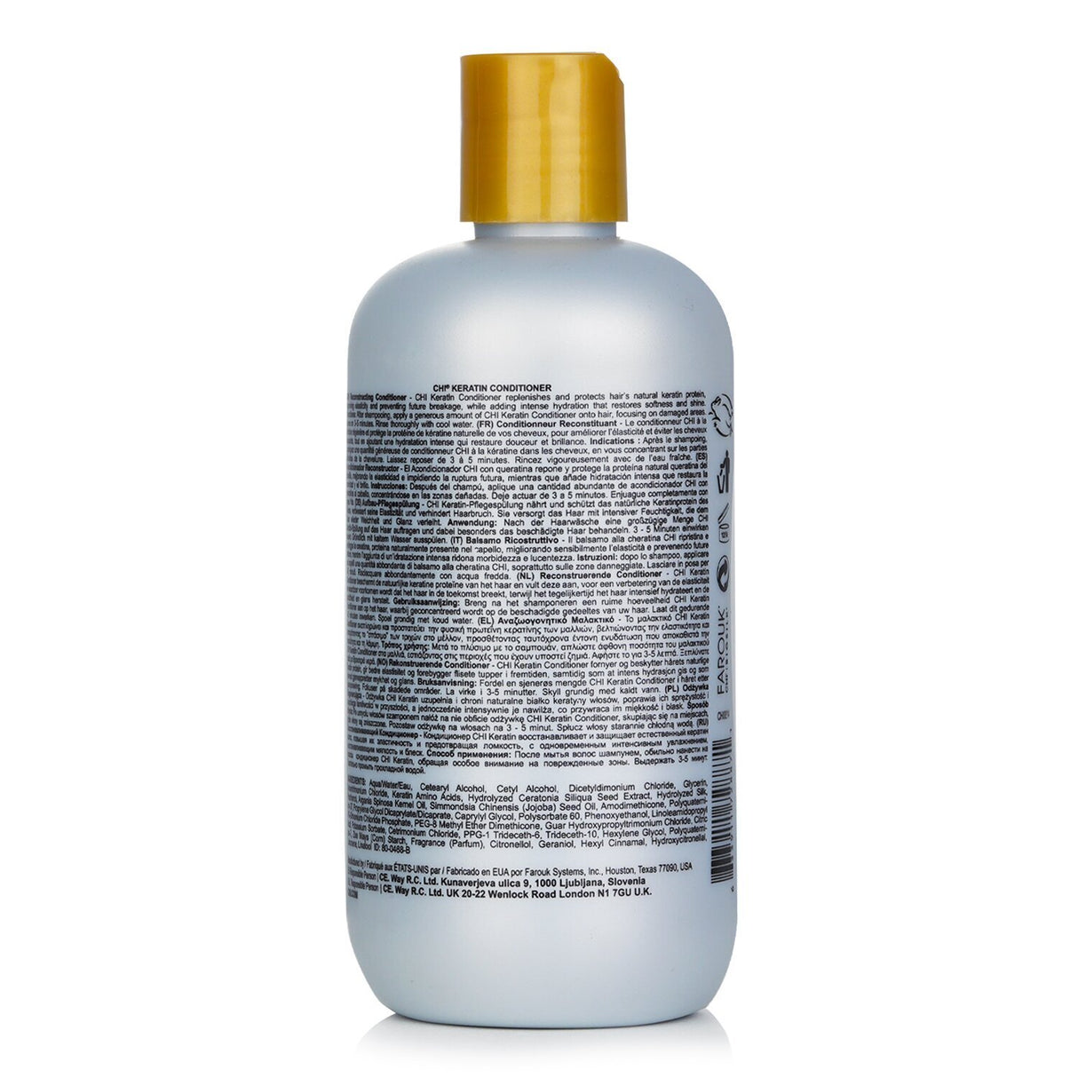 CHI - Keratin Conditioner Reconstructing Conditioner - 355ml/12oz