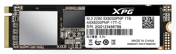 ADATA XPG SX8200 Pro PCIe M.2 2280 1TB SSD