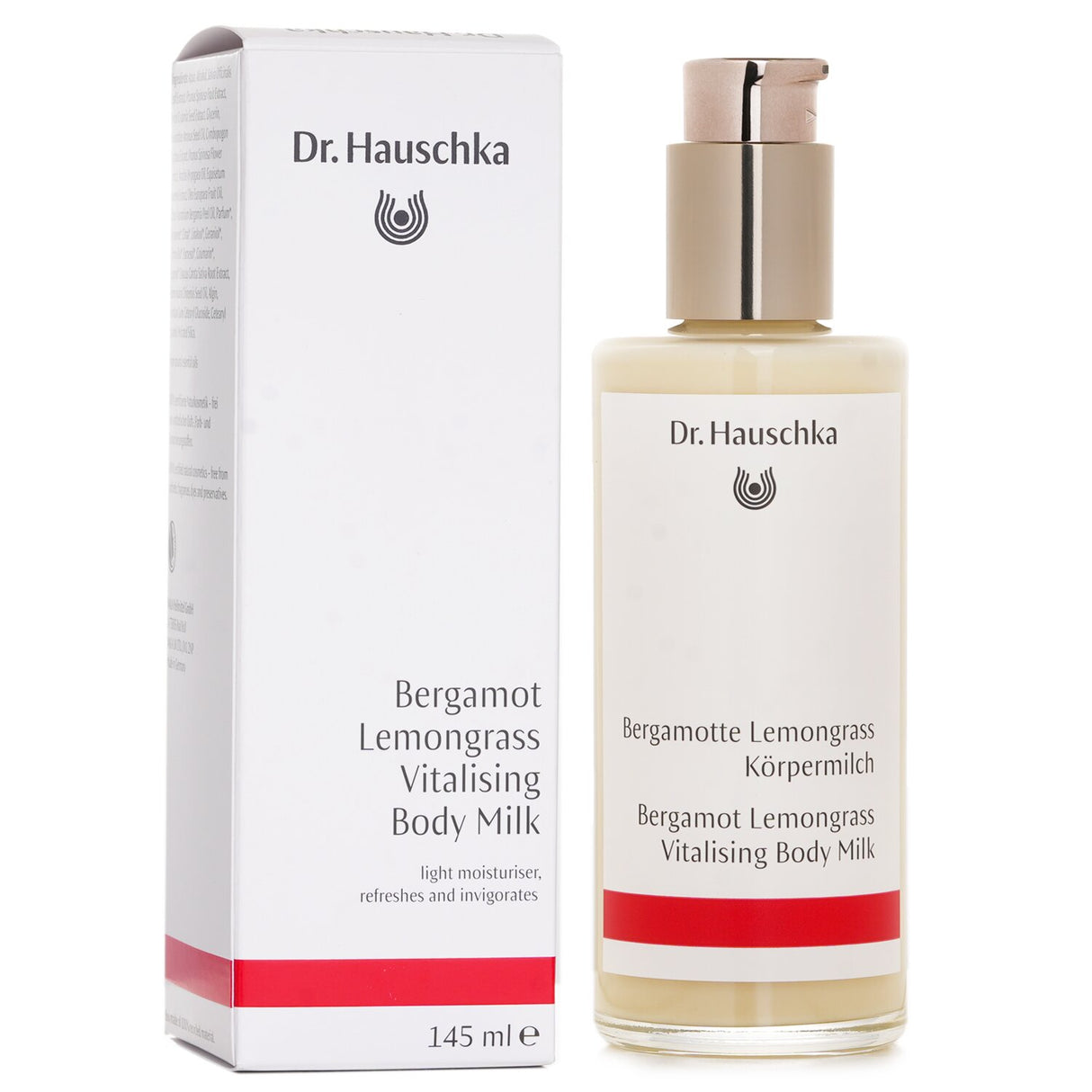 Dr. Hauschka Lemon Lemongrass Vitalizing Body Milk 145ml/4.9oz
