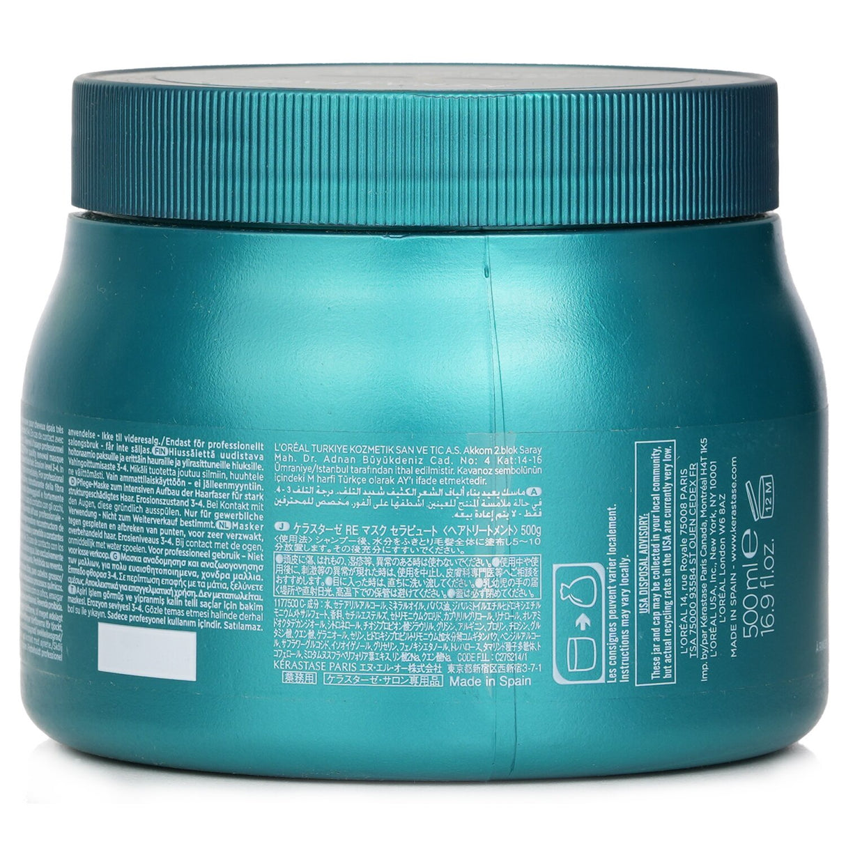 Kerastase - Resistance Masque Therapiste Fiber Quality Renewal Masque (For Very