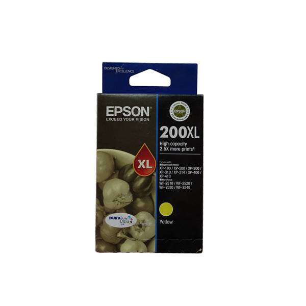 Epson 200XL Yellow High Yield Ink Cartridge