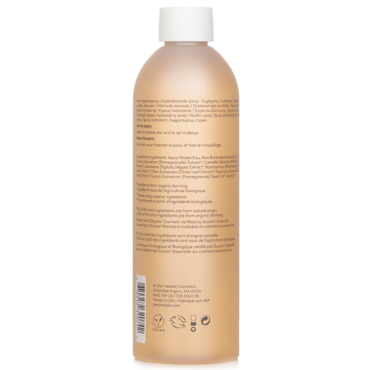 Jane Iredale - Pommisst Hydration Spray Refill - 281ml/9.5oz