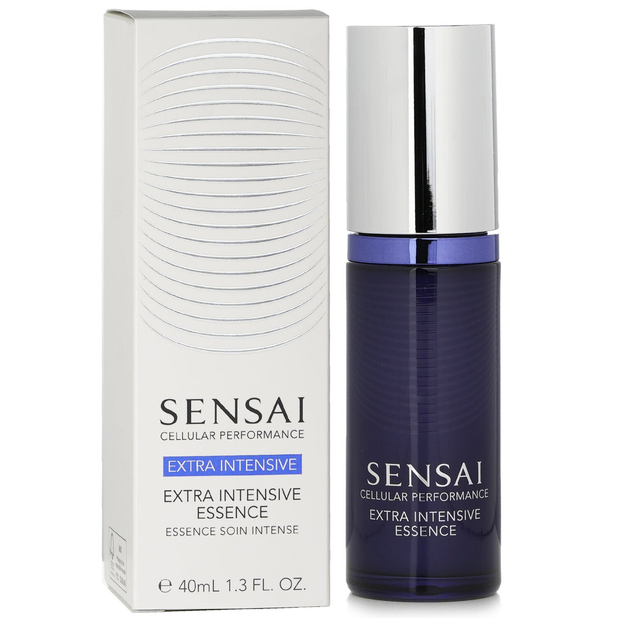 Lightweight 40ml essence from Kanebo revitalizes skin, enhancing moisture, resilience, and youthful appearance.